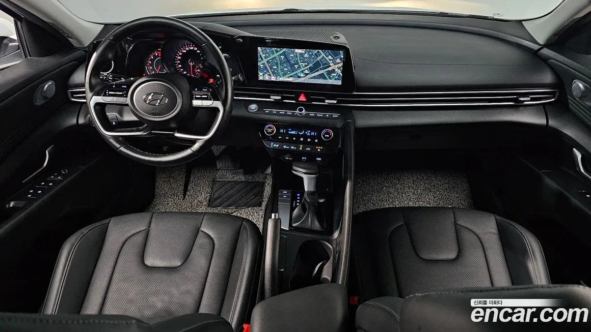 Hyundai AVANTE 2021 из KR, фото 7