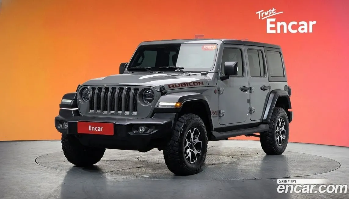 Jeep Wrangler — фото 1