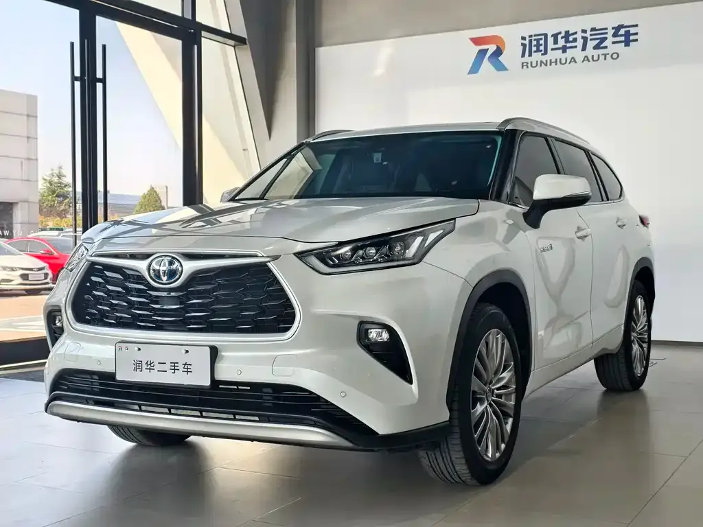 Toyota Highlander 2023 из CN, фото 1