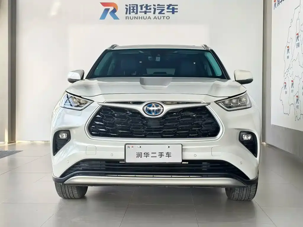 Toyota Highlander 2023 из CN, фото 2