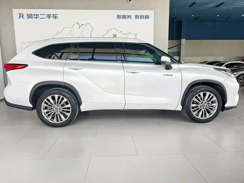 Toyota Highlander 2023 из CN, фото 3