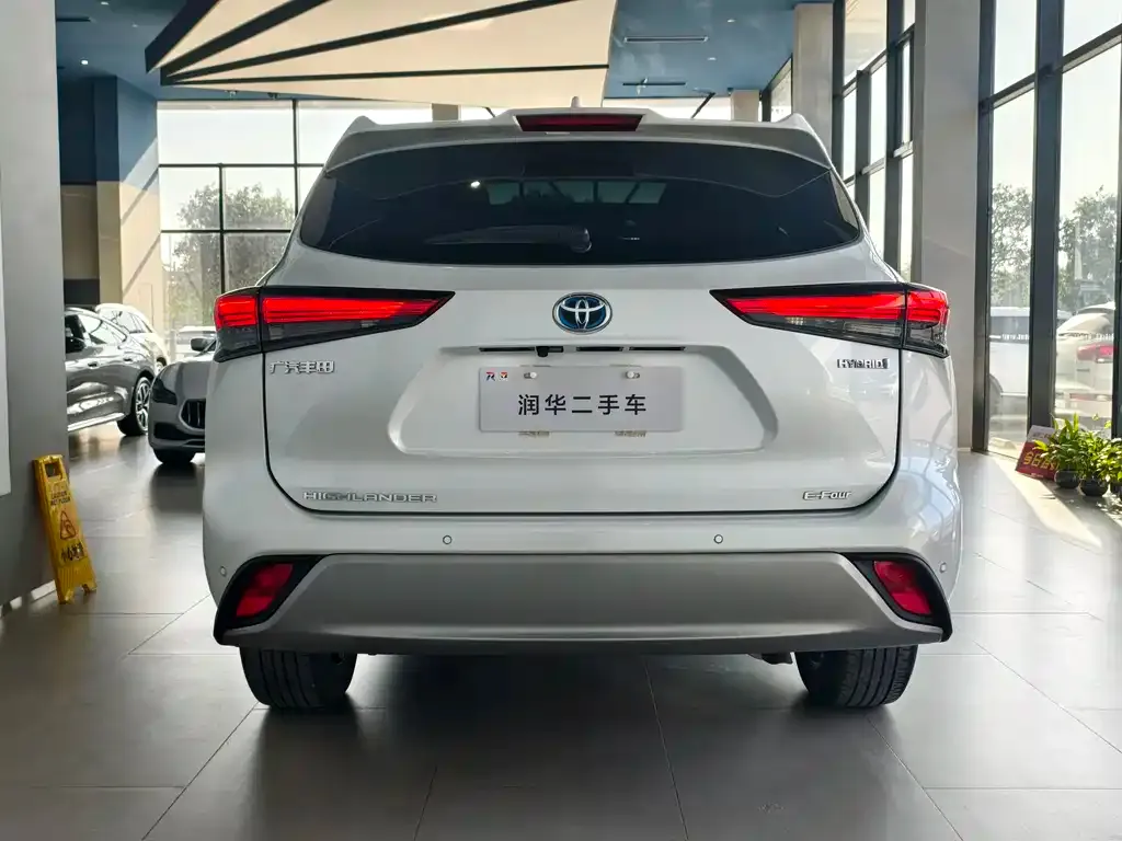 Toyota Highlander 2023 из CN, фото 4