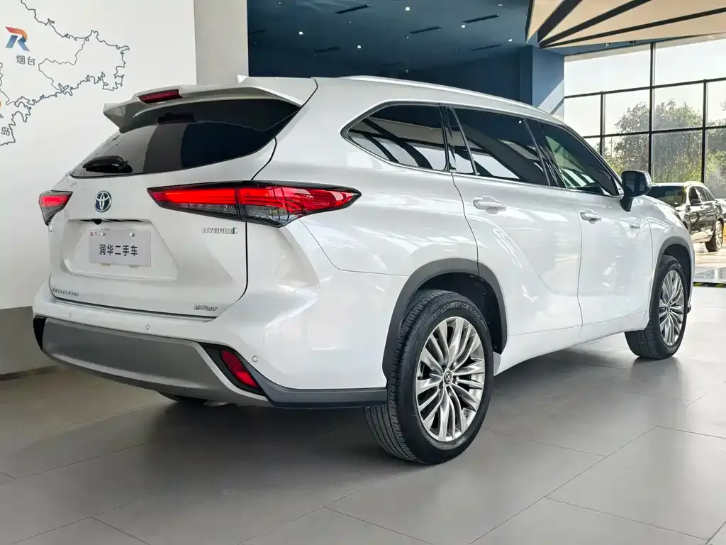 Toyota Highlander 2023 из CN, фото 5