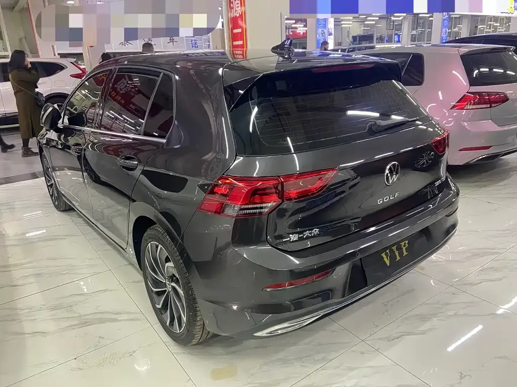 Volkswagen Golf 2021 из CN, фото 4