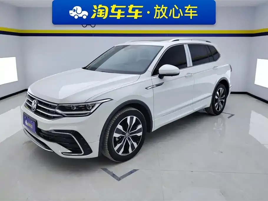 Volkswagen Tiguan L 2022 из CN, фото 1