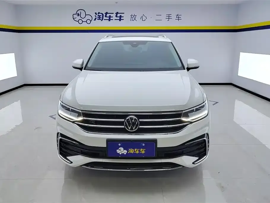 Volkswagen Tiguan L 2022 из CN, фото 2