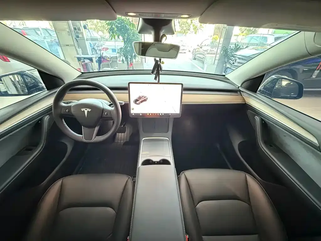 Tesla Model Y 2021 из CN, фото 4