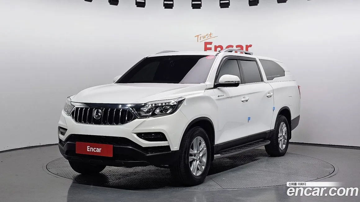 KG Mobility (Ssangyong) Rexton — фото 1