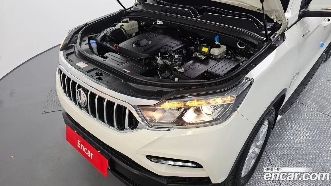 KG Mobility (Ssangyong) Rexton — фото 6