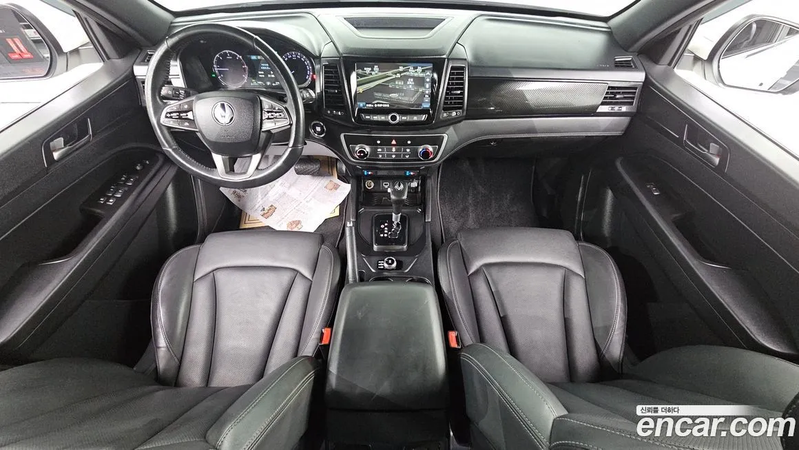 KG Mobility (Ssangyong) Rexton — фото 7