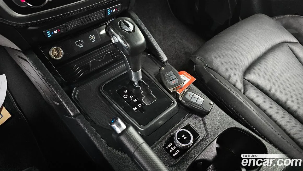 KG Mobility (Ssangyong) Rexton — фото 9