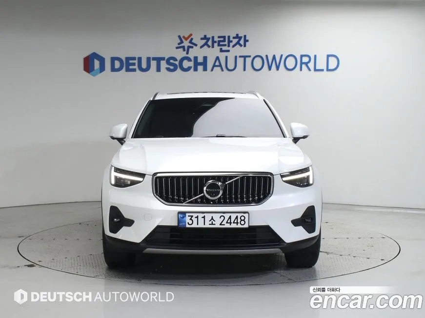Volvo XC40 2024 из KR, фото 3