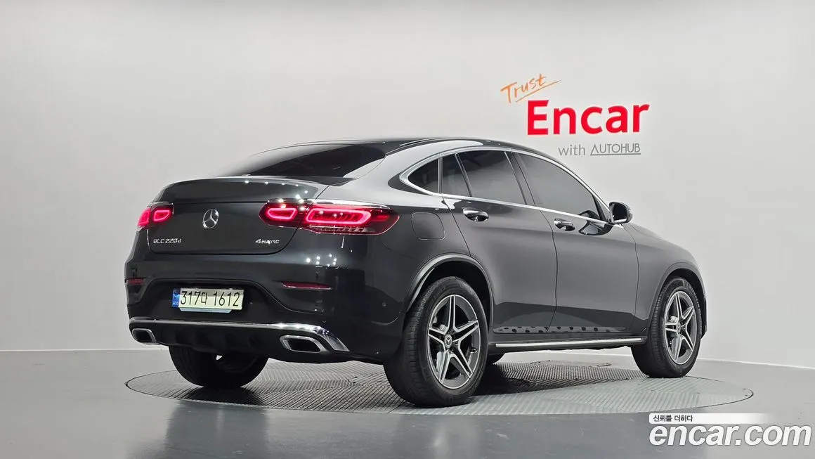 Mercedes-Benz GLC-Class 2021 из KR, фото 2