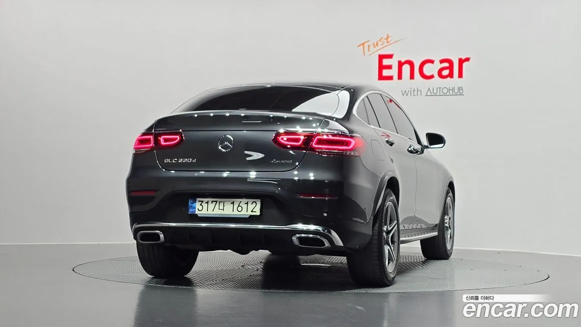 Mercedes-Benz GLC-Class 2021 из KR, фото 4
