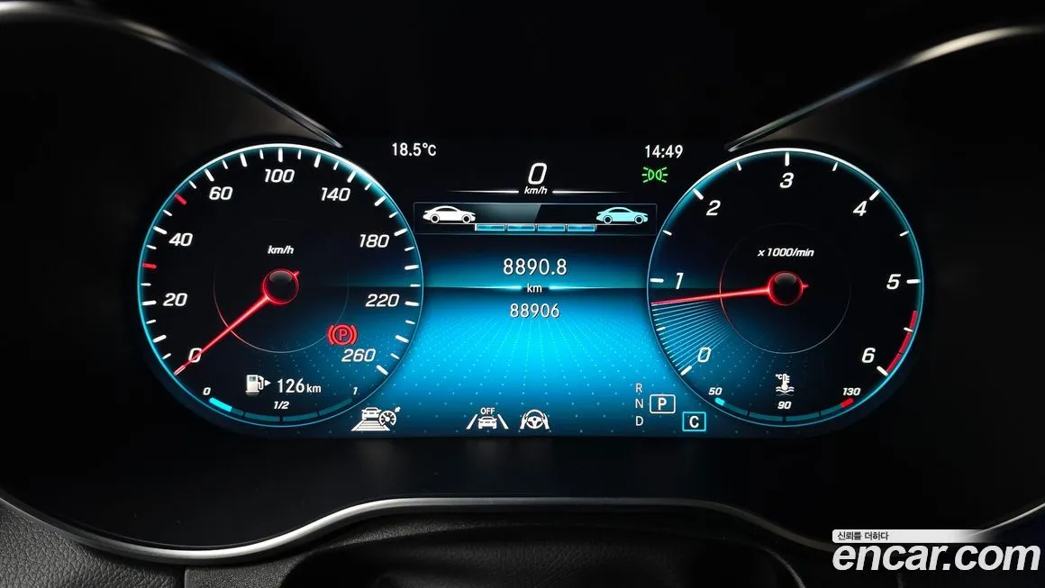 Mercedes-Benz GLC-Class 2021 из KR, фото 8