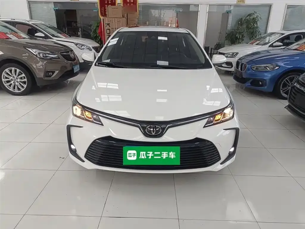 Toyota Corolla 2021 из CN, фото 3