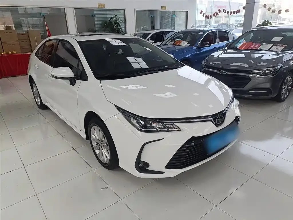 Toyota Corolla 2021 из CN, фото 4