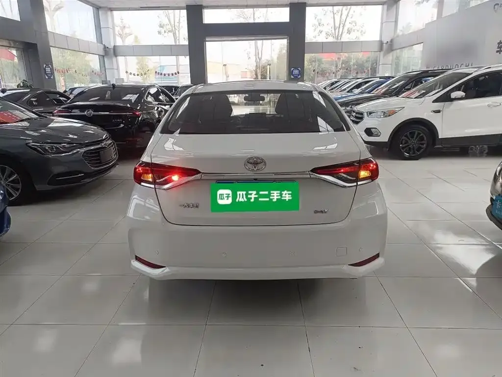Toyota Corolla 2021 из CN, фото 6