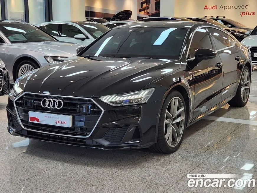 Audi A7 2021 из KR, фото 1