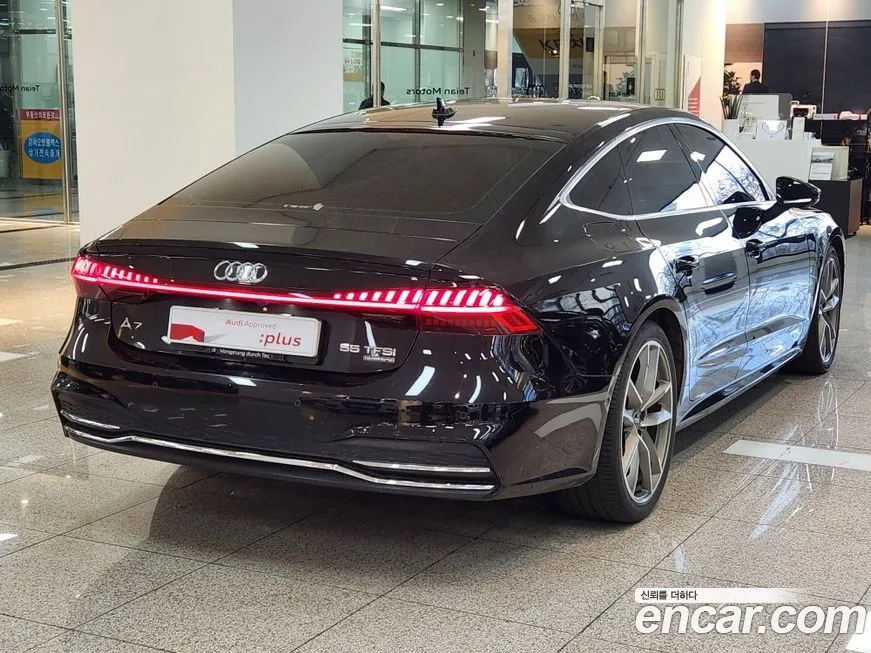 Audi A7 2021 из KR, фото 2