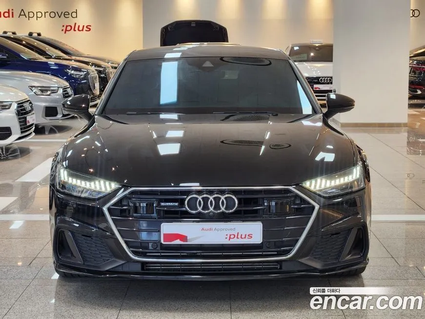 Audi A7 2021 из KR, фото 3