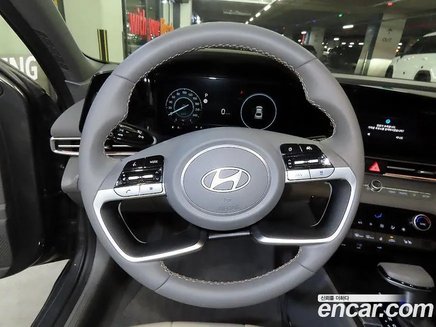Hyundai AVANTE — фото 8
