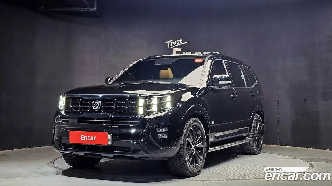 Kia Mohave 2021 из KR, фото 1