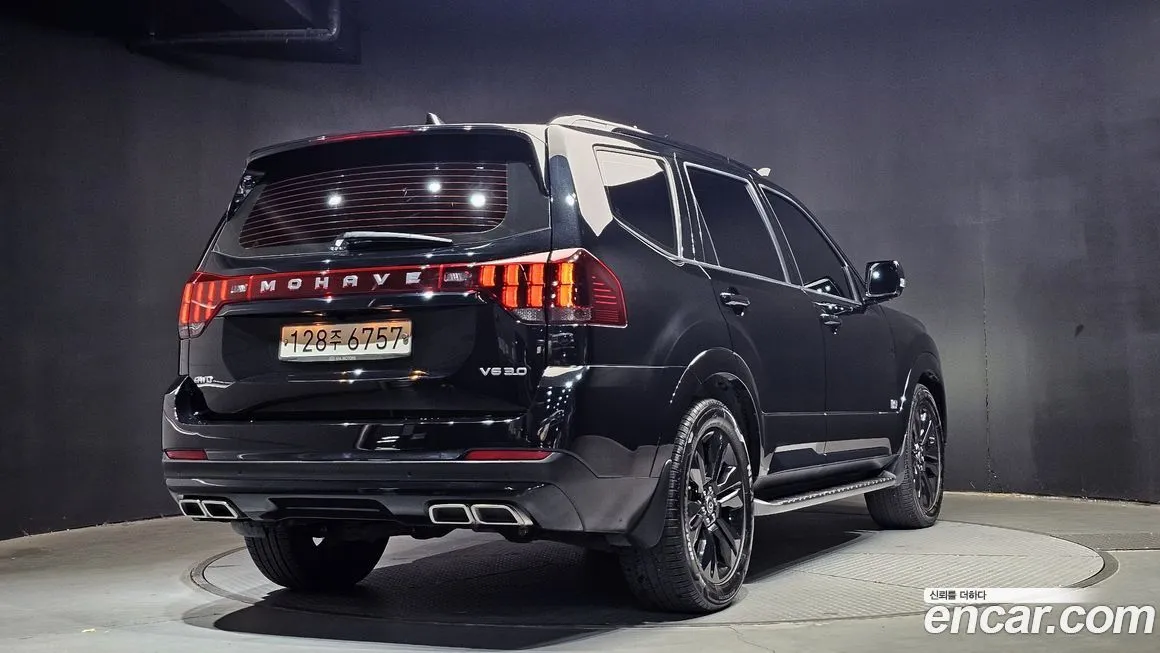 Kia Mohave 2021 из KR, фото 2