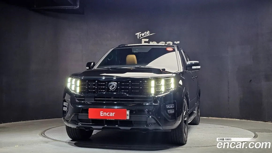 Kia Mohave 2021 из KR, фото 3