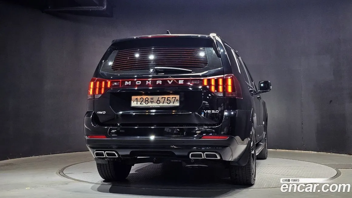 Kia Mohave 2021 из KR, фото 4