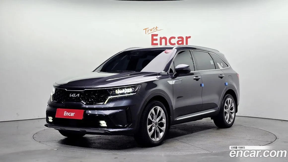 Kia Sorento 2023 из KR, фото 1