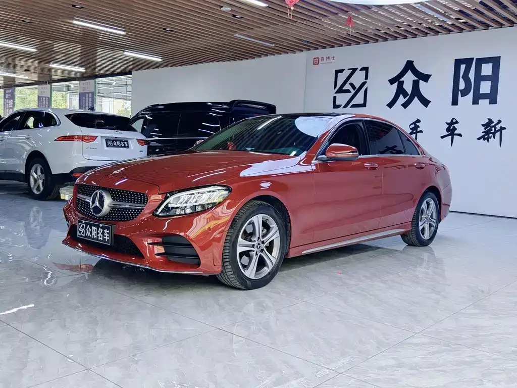 Mercedes-Benz C-Class 2021 из CN, фото 1