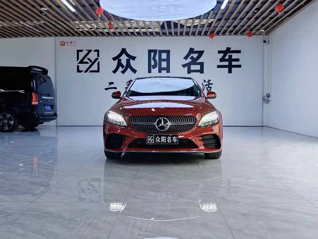 Mercedes-Benz C-Class 2021 из CN, фото 2