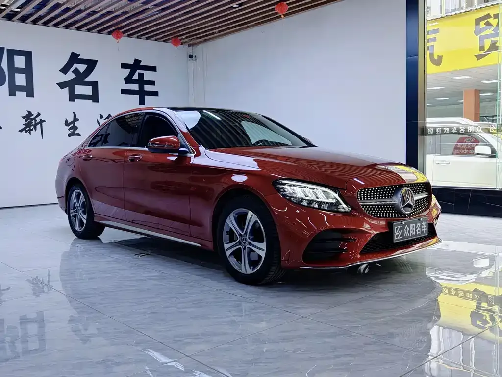 Mercedes-Benz C-Class 2021 из CN, фото 3