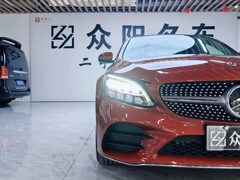 Mercedes-Benz C-Class 2021 из CN, фото 4