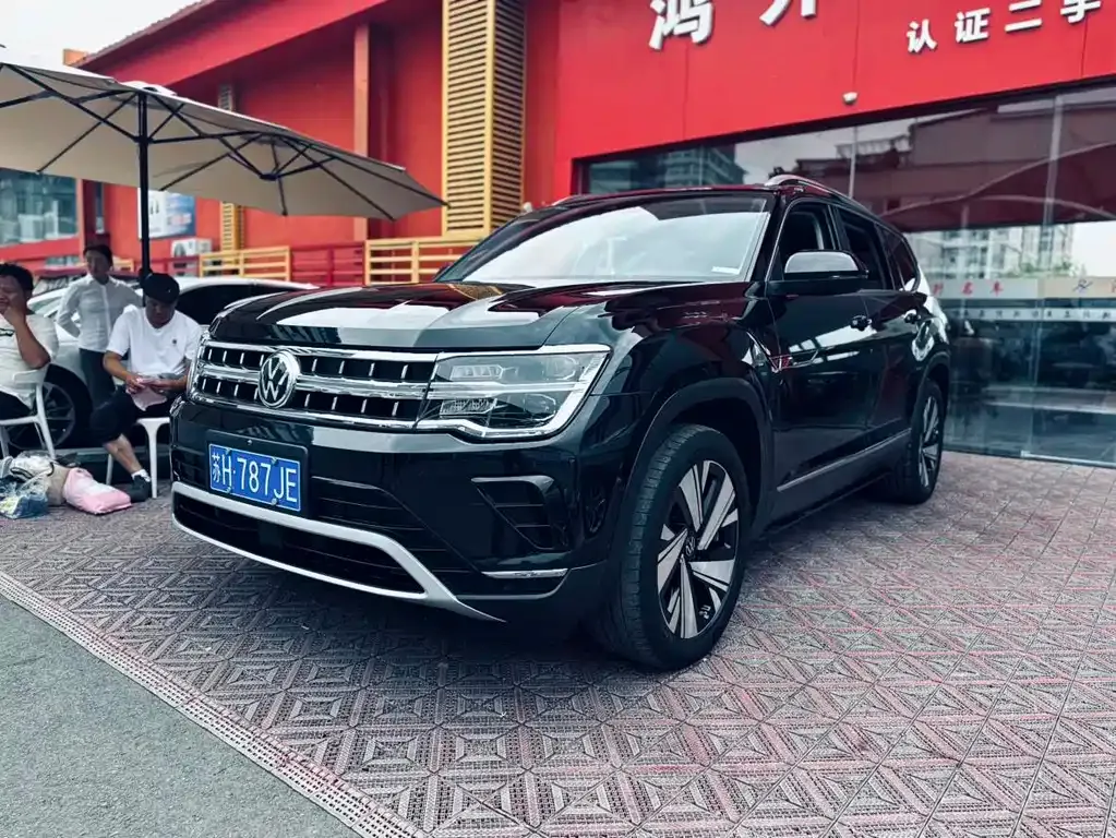 Volkswagen Teramont 2022 из CN, фото 1