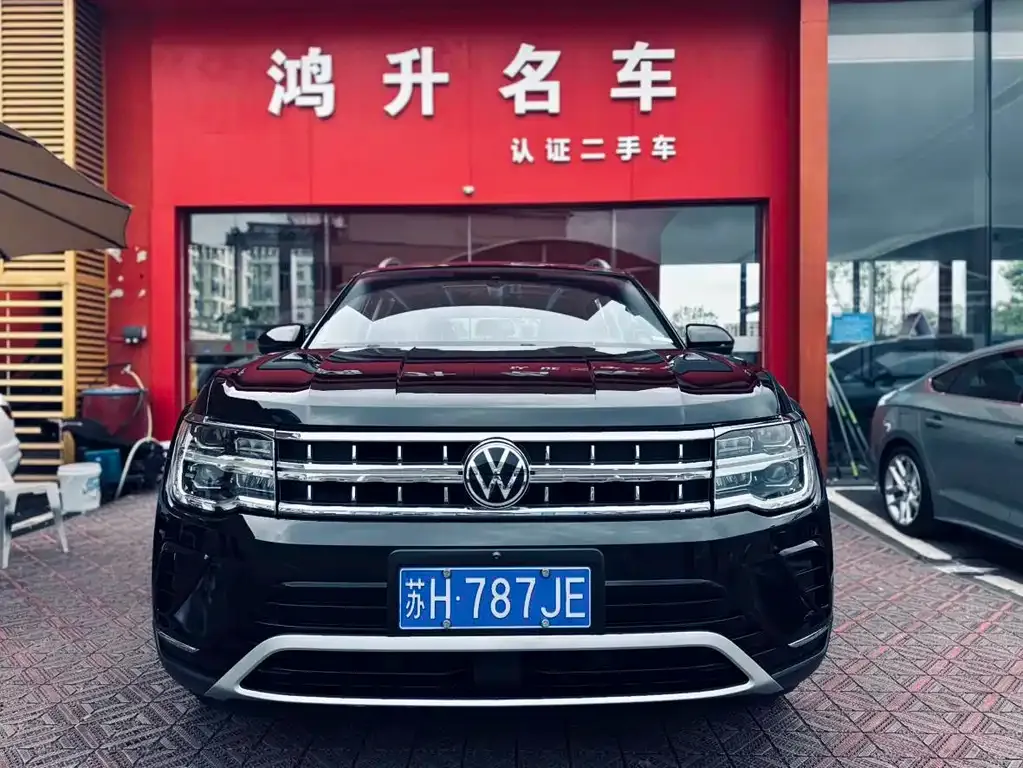 Volkswagen Teramont 2022 из CN, фото 2