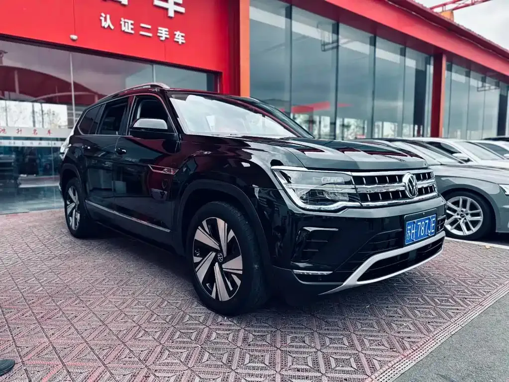 Volkswagen Teramont 2022 из CN, фото 3