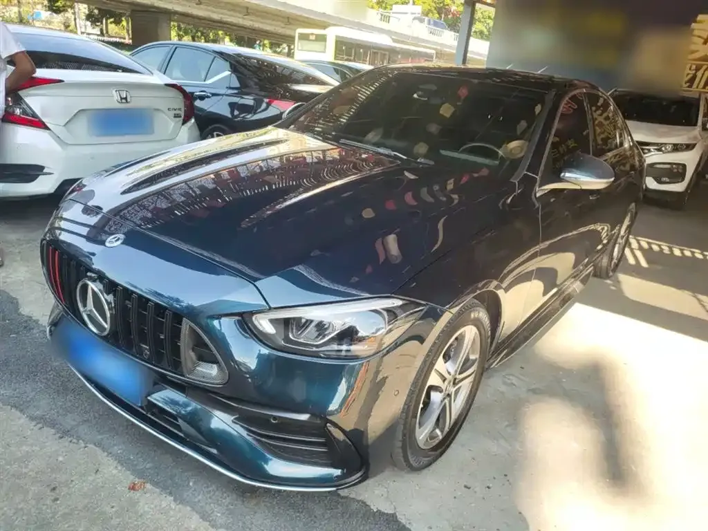 Mercedes-Benz C-Class 2022 из CN, фото 2
