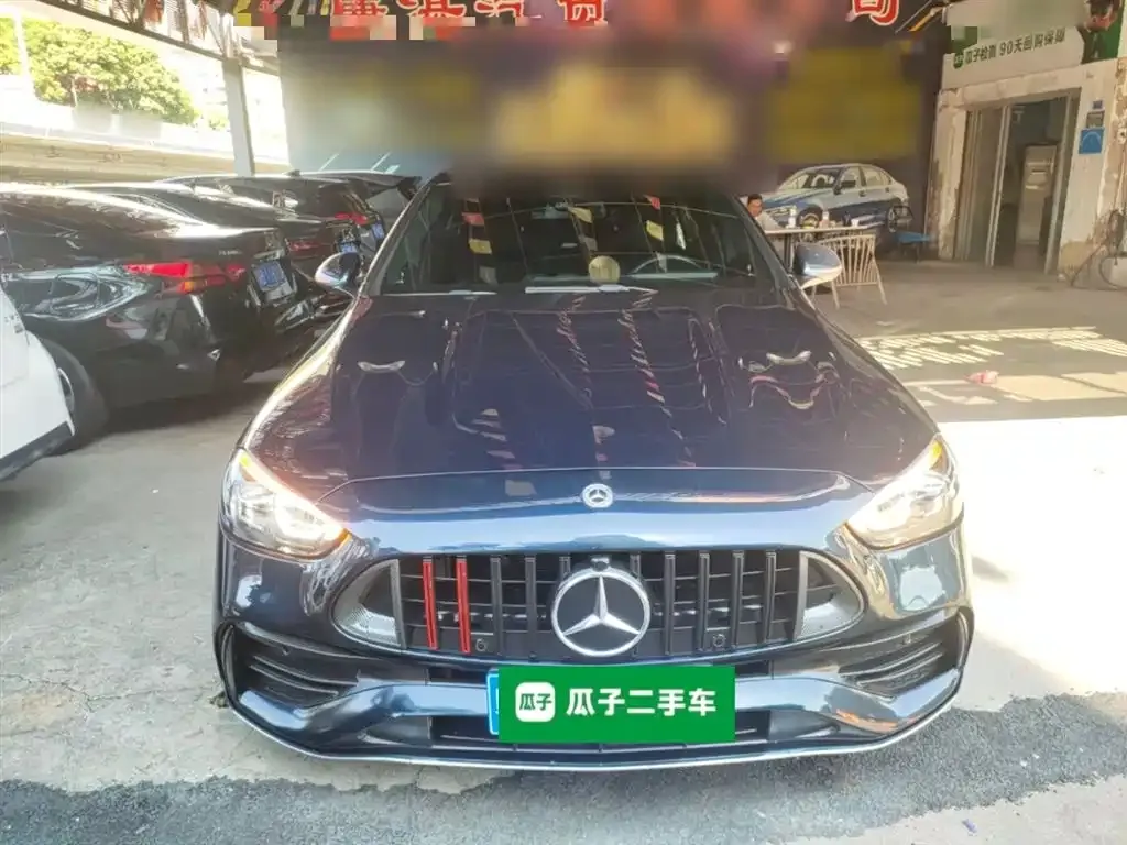 Mercedes-Benz C-Class 2022 из CN, фото 3