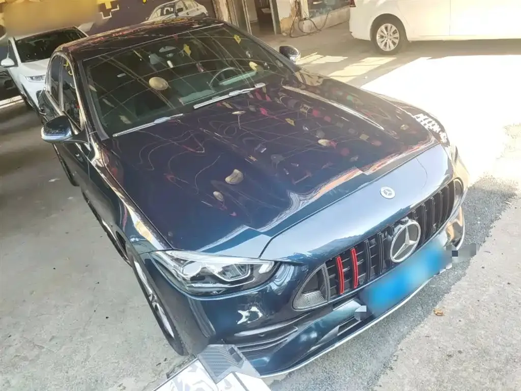 Mercedes-Benz C-Class 2022 из CN, фото 4