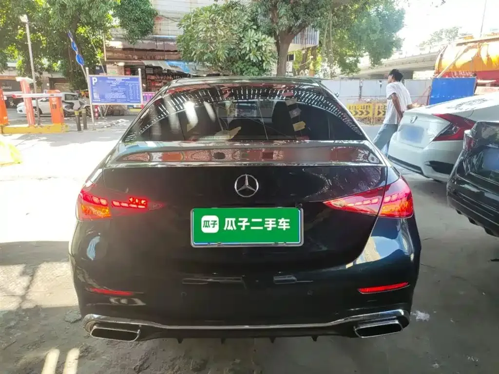 Mercedes-Benz C-Class 2022 из CN, фото 6