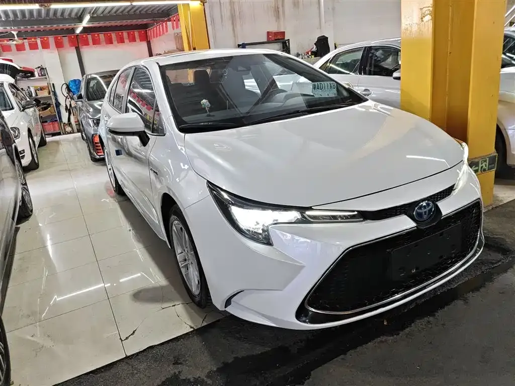 Toyota Levin 2021 из CN, фото 4