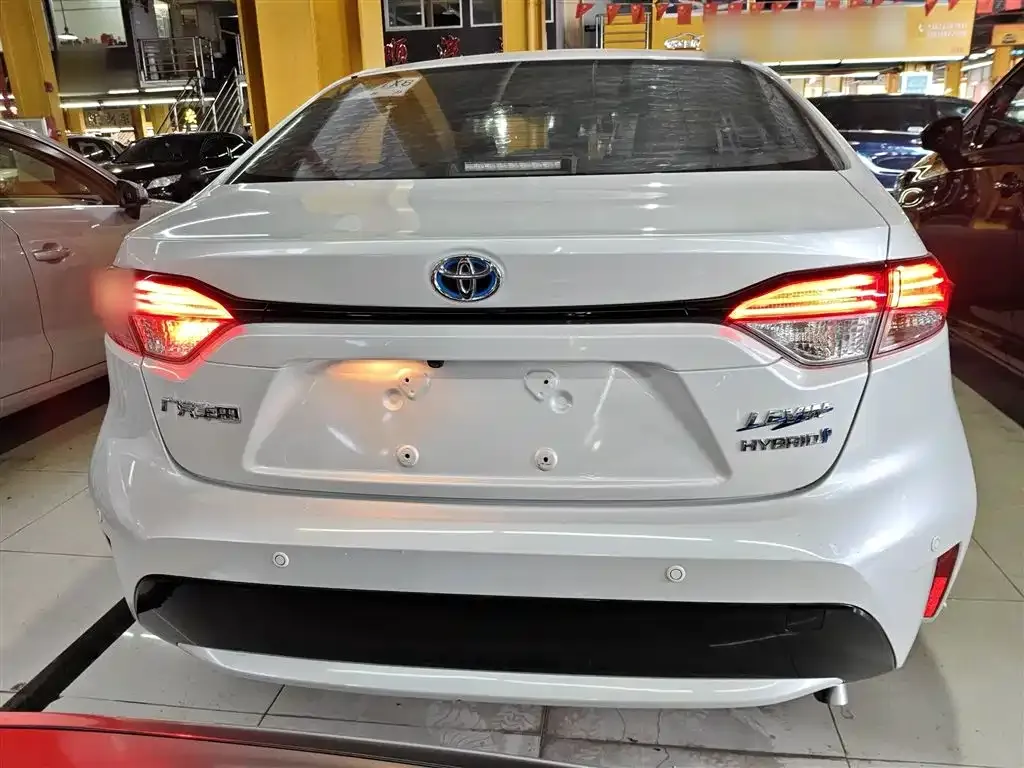 Toyota Levin 2021 из CN, фото 6
