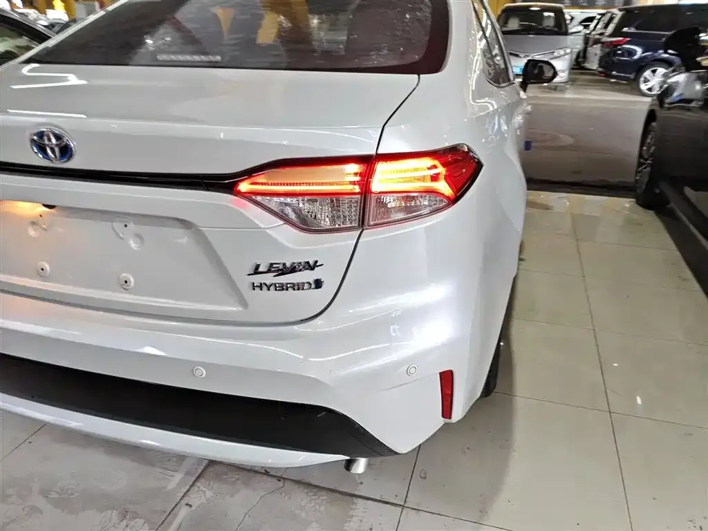 Toyota Levin 2021 из CN, фото 8