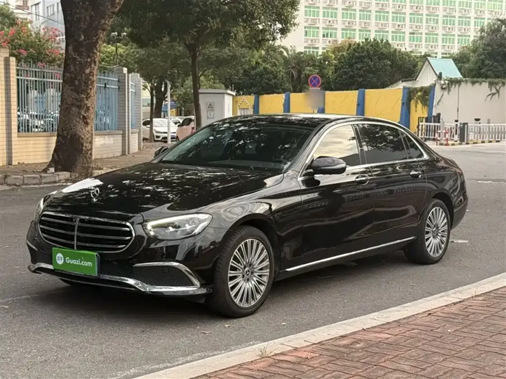 Mercedes-Benz E-Class 2022 из CN, фото 1