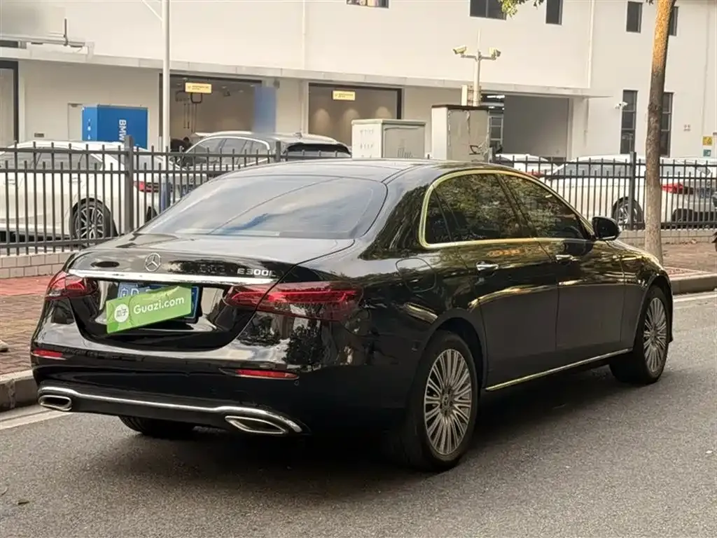Mercedes-Benz E-Class 2022 из CN, фото 8