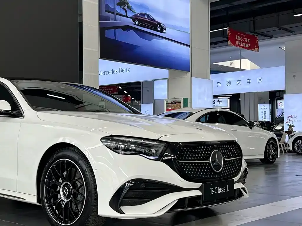 Mercedes-Benz E-Class 2024 из CN, фото 8