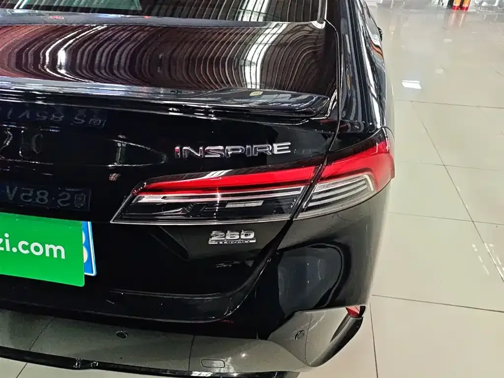Honda Inspire 2025 из CN, фото 8