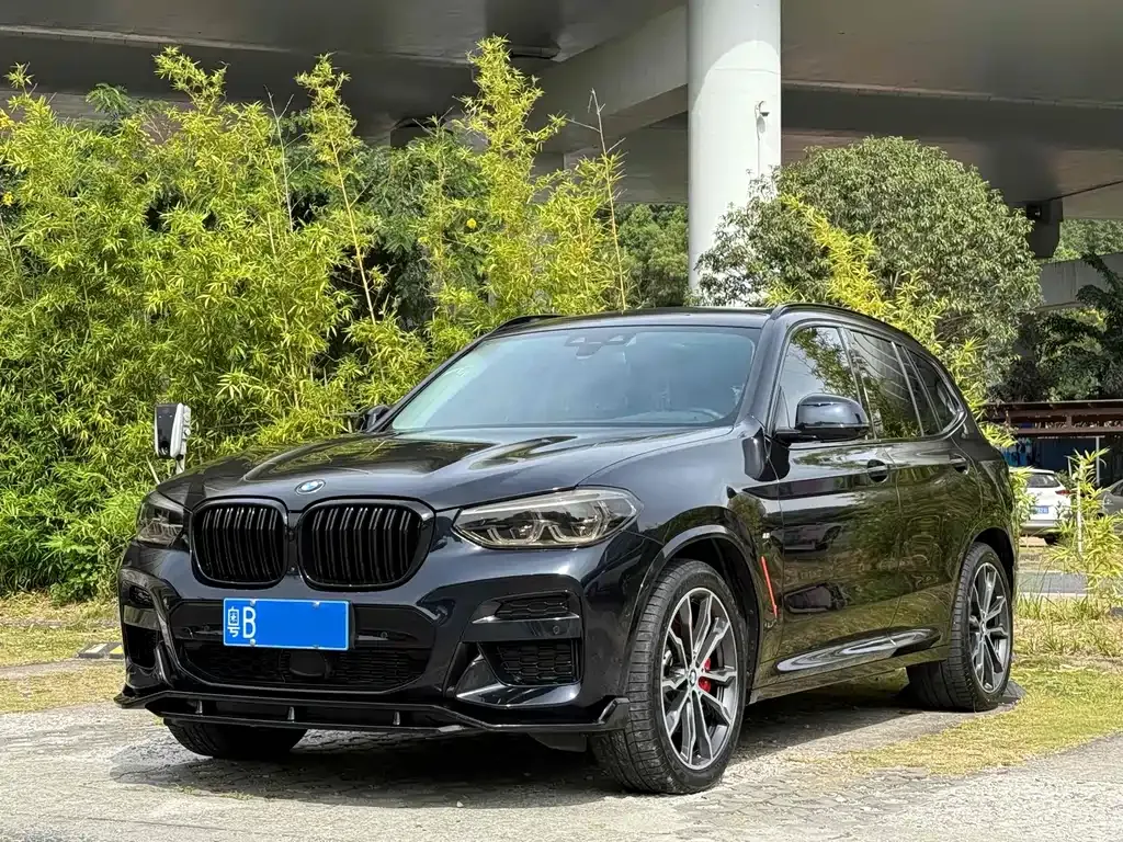 BMW X3 2021 из CN, фото 1